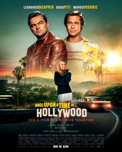 once upon a time in hollywood - screening room