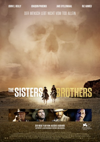 the sisters brothers - screening room