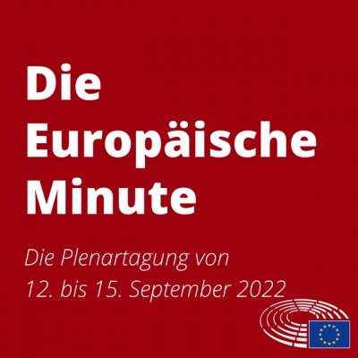 Die Europäische Minute September 2022
