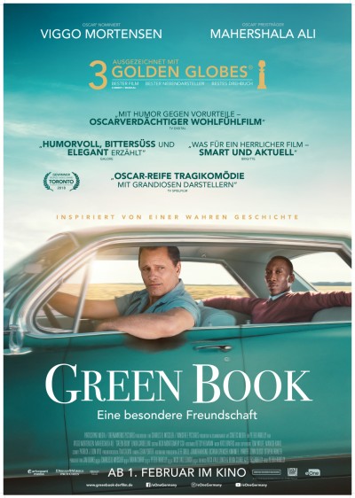 green book - screening room