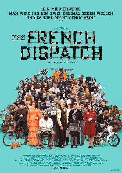 Screening Room - The French Dispatch