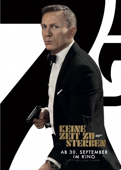 screening room - James Bond - No Time to Die