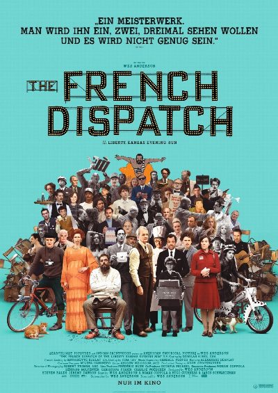 Screening Room - The French Dispatch