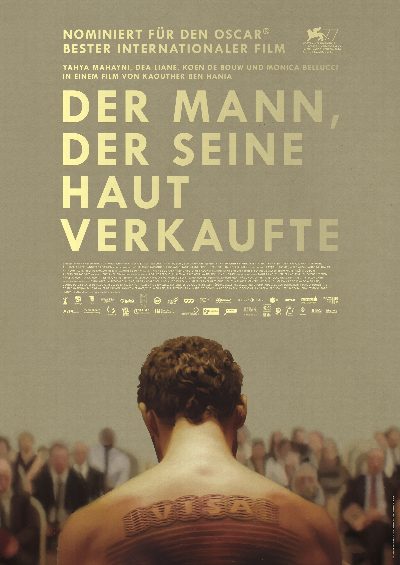 Screening Room - Der Mann, der seine Haut verkaufte