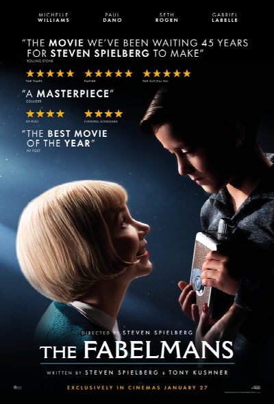 Screening Room - The Fabelmans