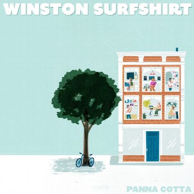 Winston Surfshirt - "Panna Cotta"