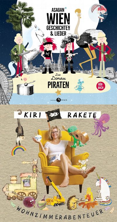 Kiri Rakete und Die Donaupiraten