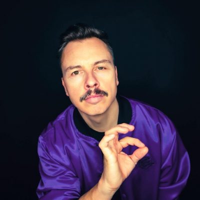 Portrait: Purple Disco Machine