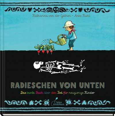 Radieschen von unten