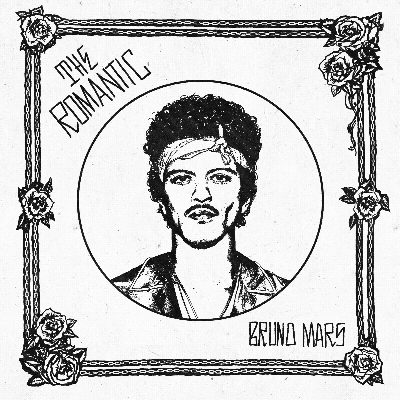 Bruno Mars - "The Romantic"