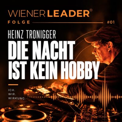 „Die Nacht ist kein Hobby.“ | Heinz Tronigger