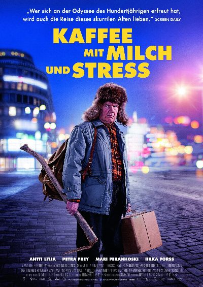 Kaffee Mit Milch Und Stress