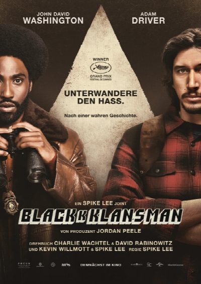 blackkklansman