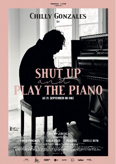 shut up and play the piano