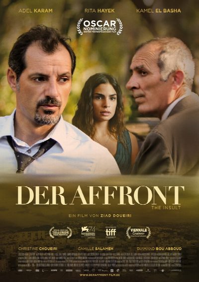 der affront