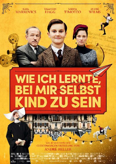 wie ich lernte bei mir selbst... - screening room