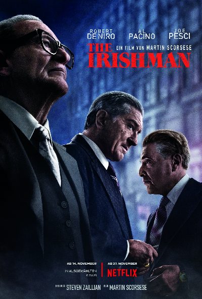 the irishman - screening room