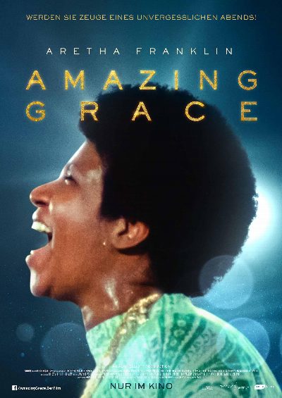 aretha franklin: amazing grace - screening room
