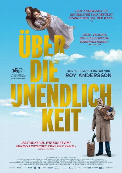 screening room - über die unendlichkeit
