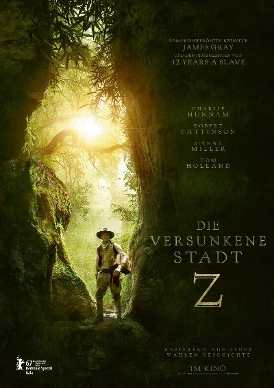 screening room - die versunkene stadt z