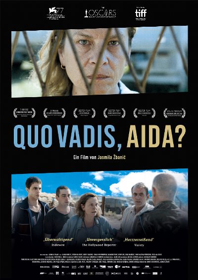 screening room - quo vadis, aida?