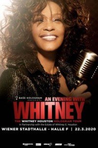 Whitney Houston Hologramm Show