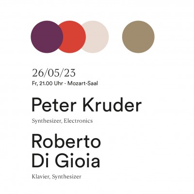 KRUDER / DIGIOIA presented by Radio Superfly