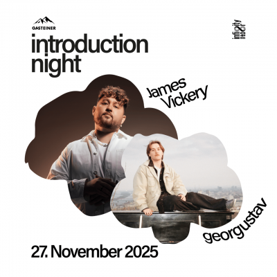 JAMES VICKERY + GEORGUSTAV presented by Radio Superfly