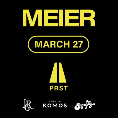 MEIER presented by Radio Superfly