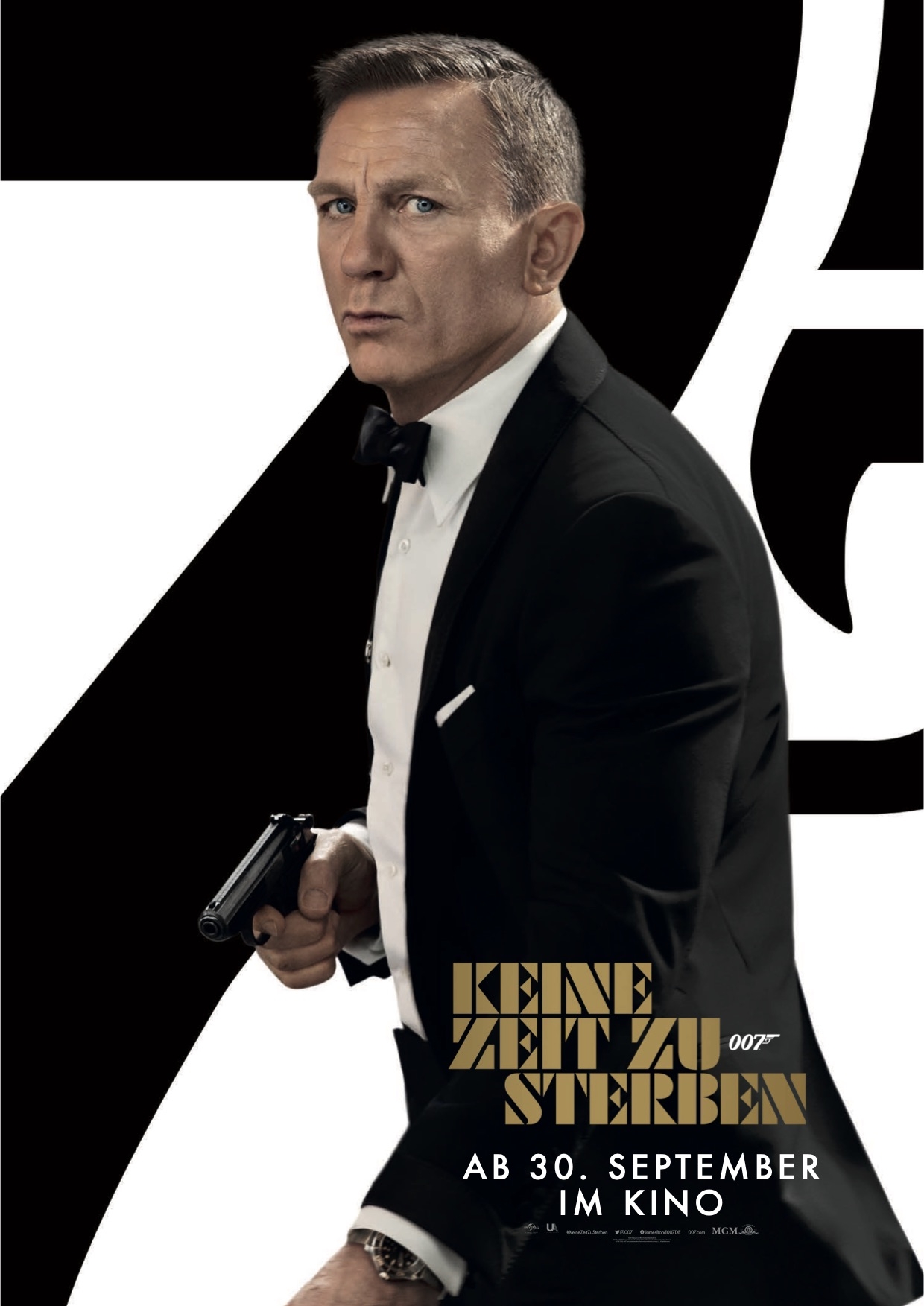 screening room - James Bond - No Time to Die