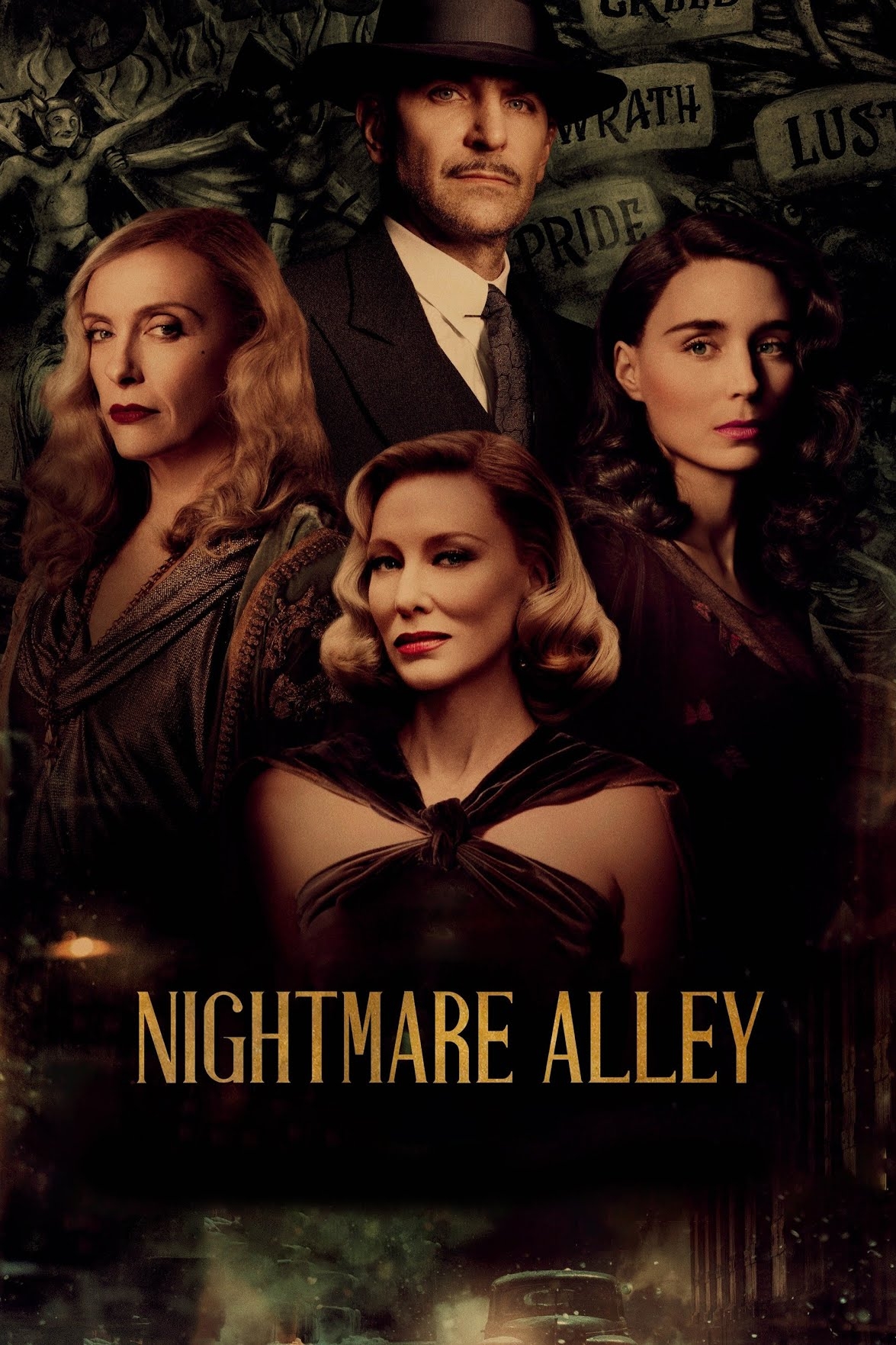 Screening Room - Nightmare Alley