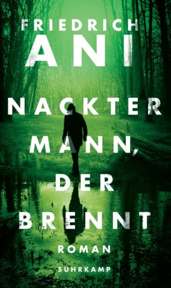 nackter mann der brennt