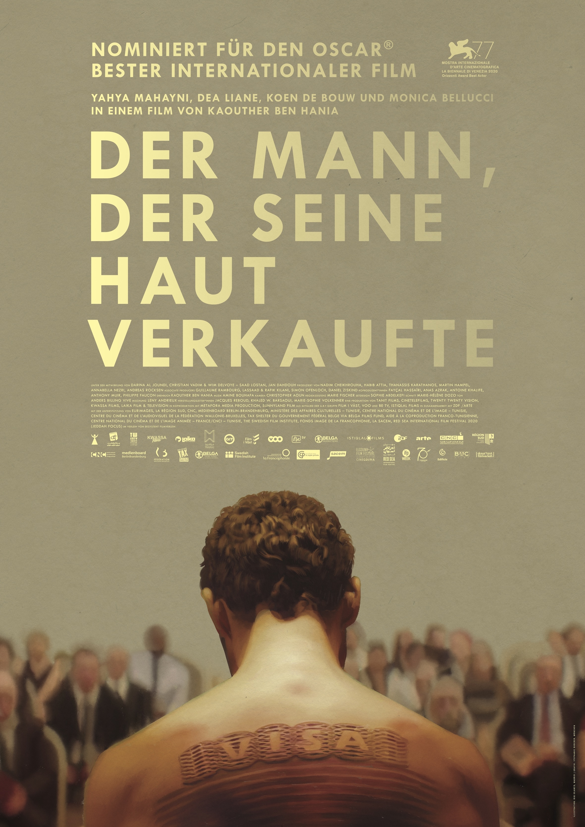 Screening Room - Der Mann, der seine Haut verkaufte
