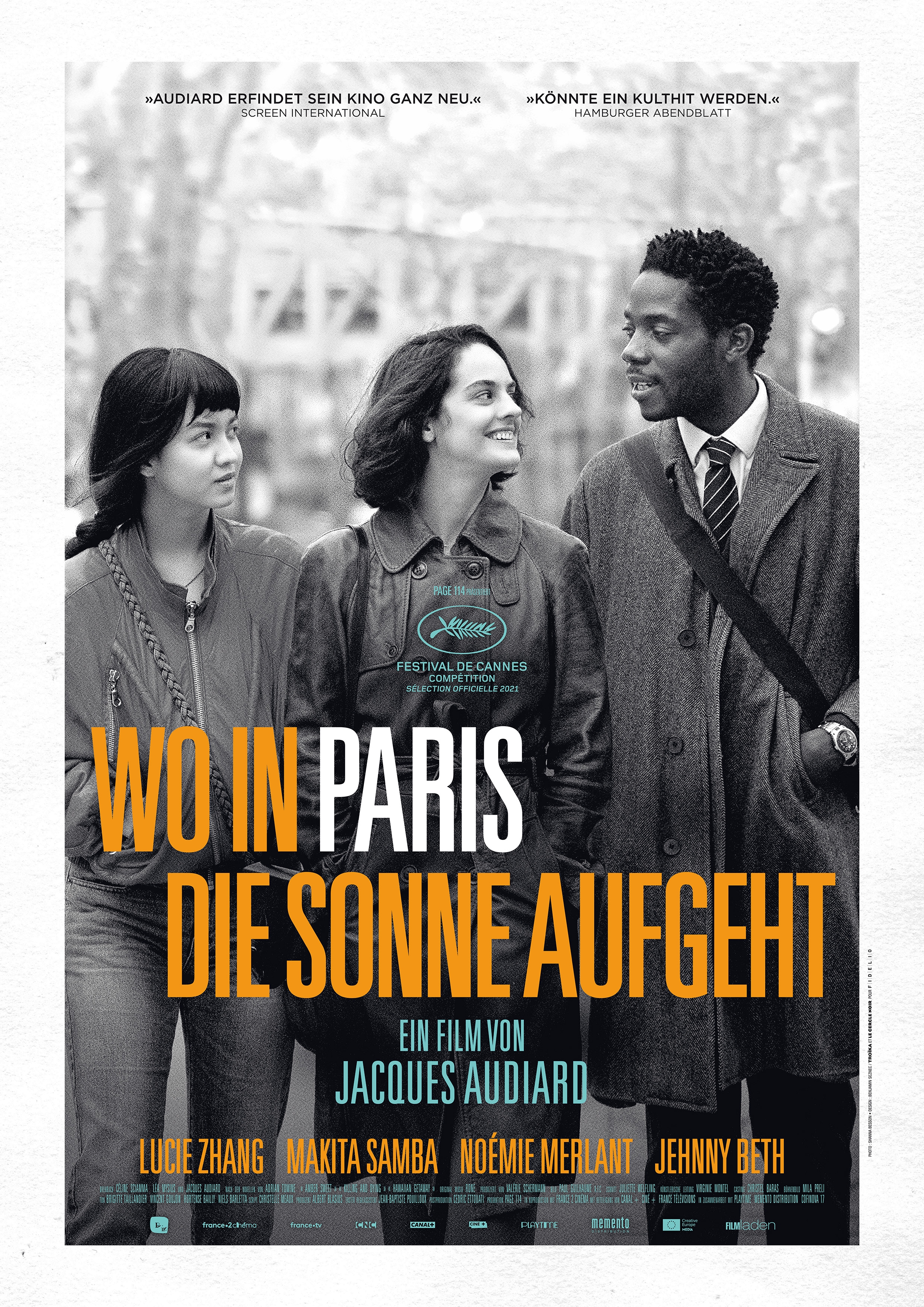 Screening Room - Wo in Paris die Sonne aufgeht