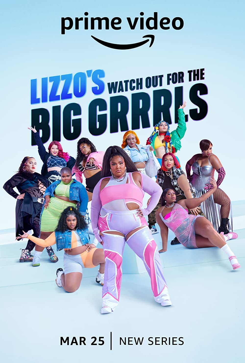 Lizzo's - "Watch Out for the Big Grrrls"