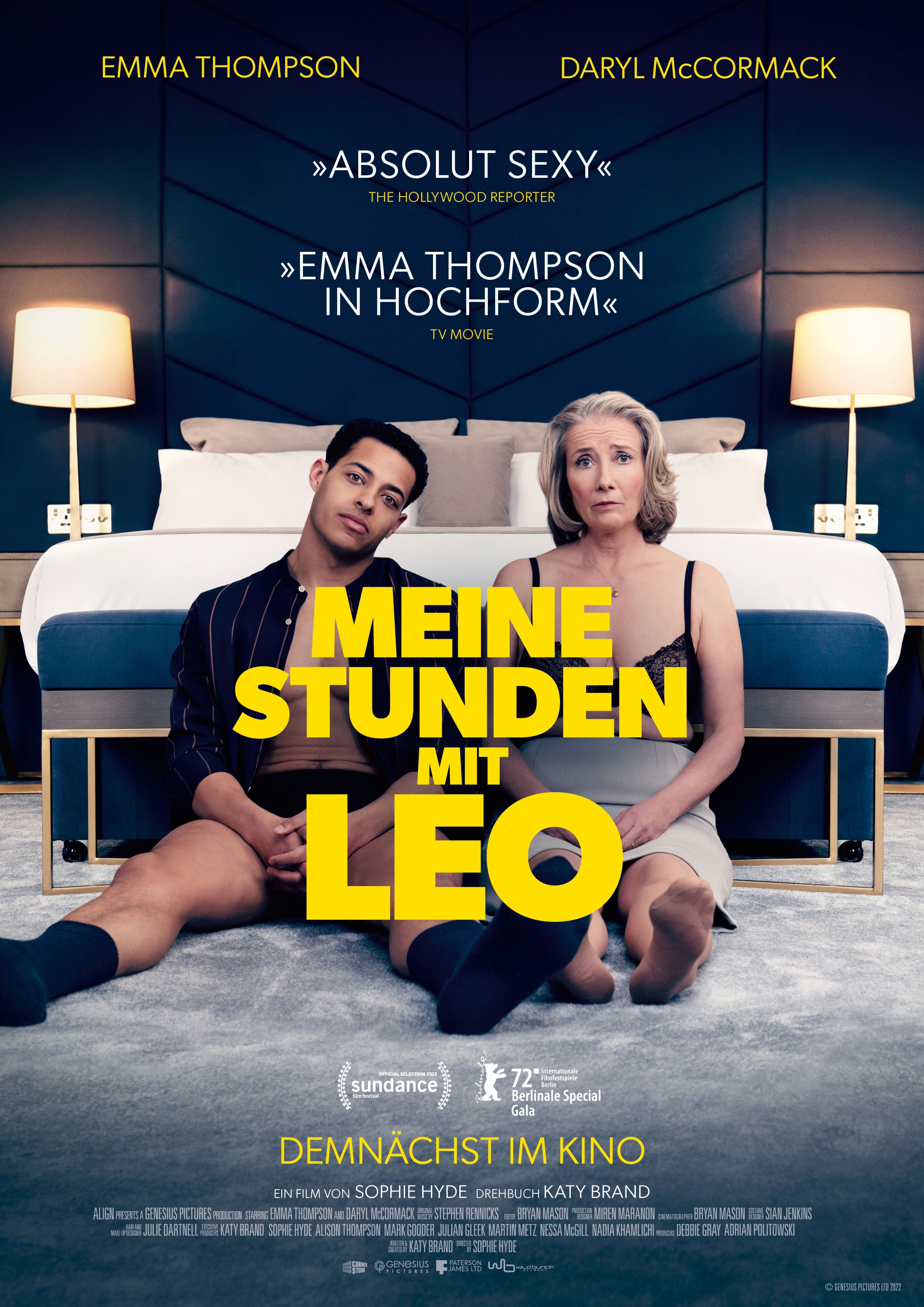 Screening Room - Meine Stunden mit Leo