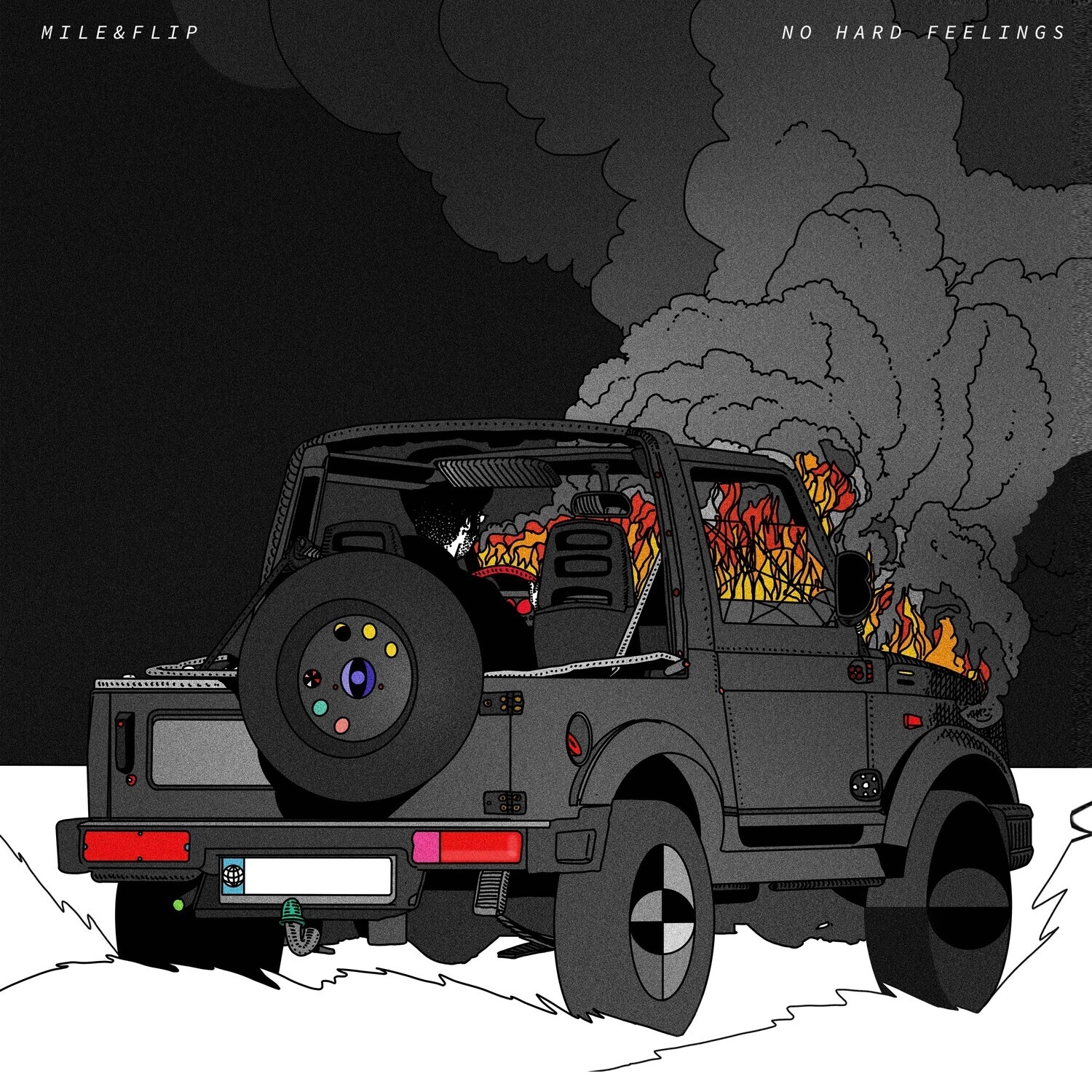Mile & Flip - "No Hard Feelings"