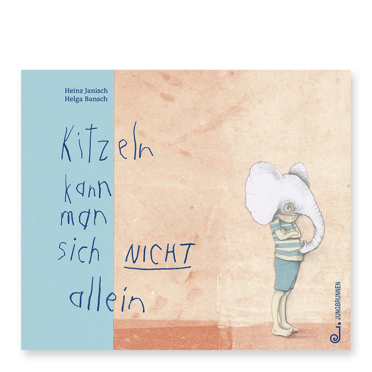 Kitzeln kann man sich nicht allein