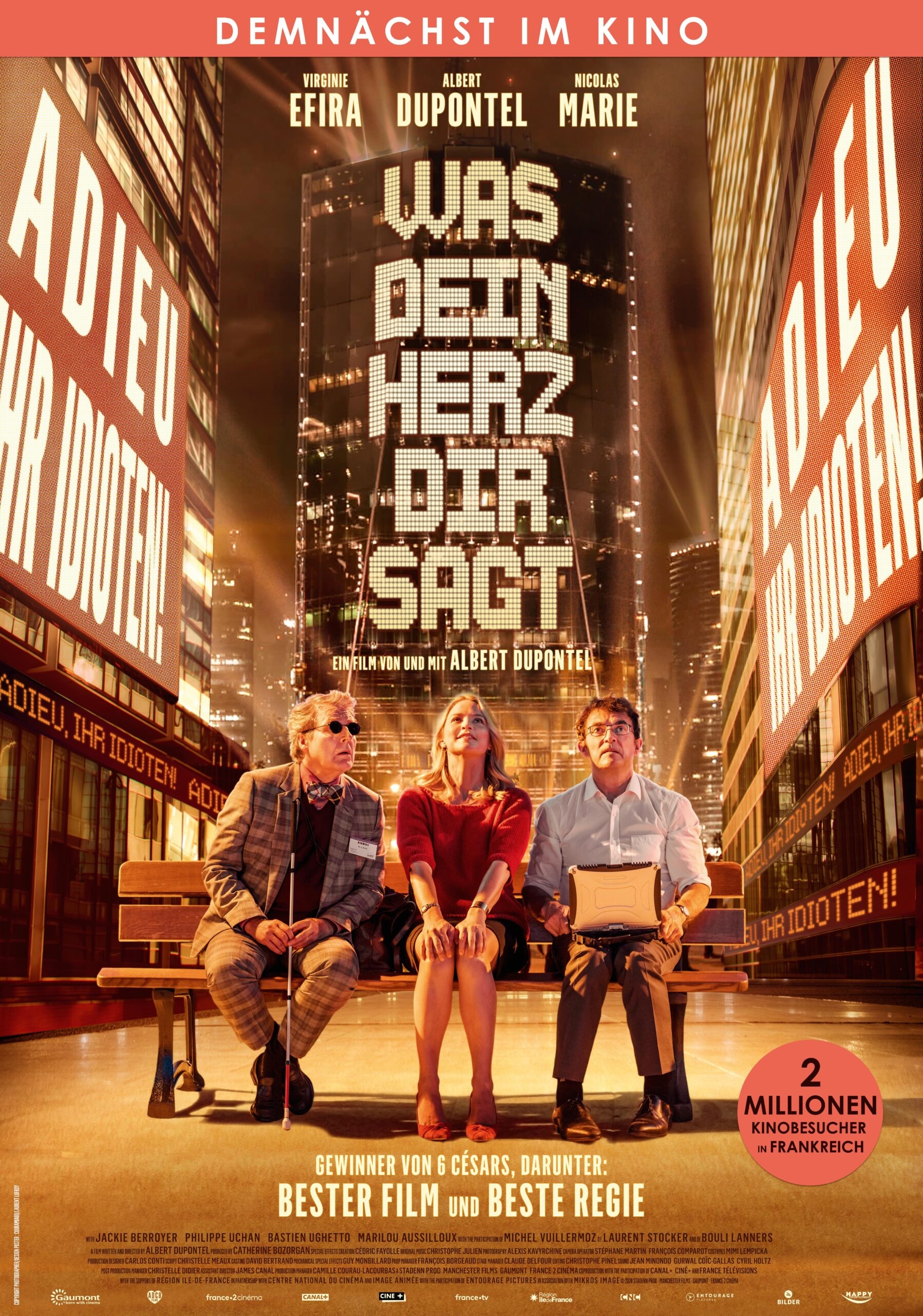 Screening Room - Was dein Herz dir sagt