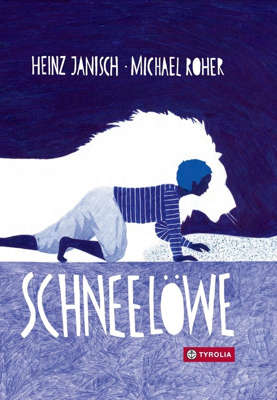Schneelöwe