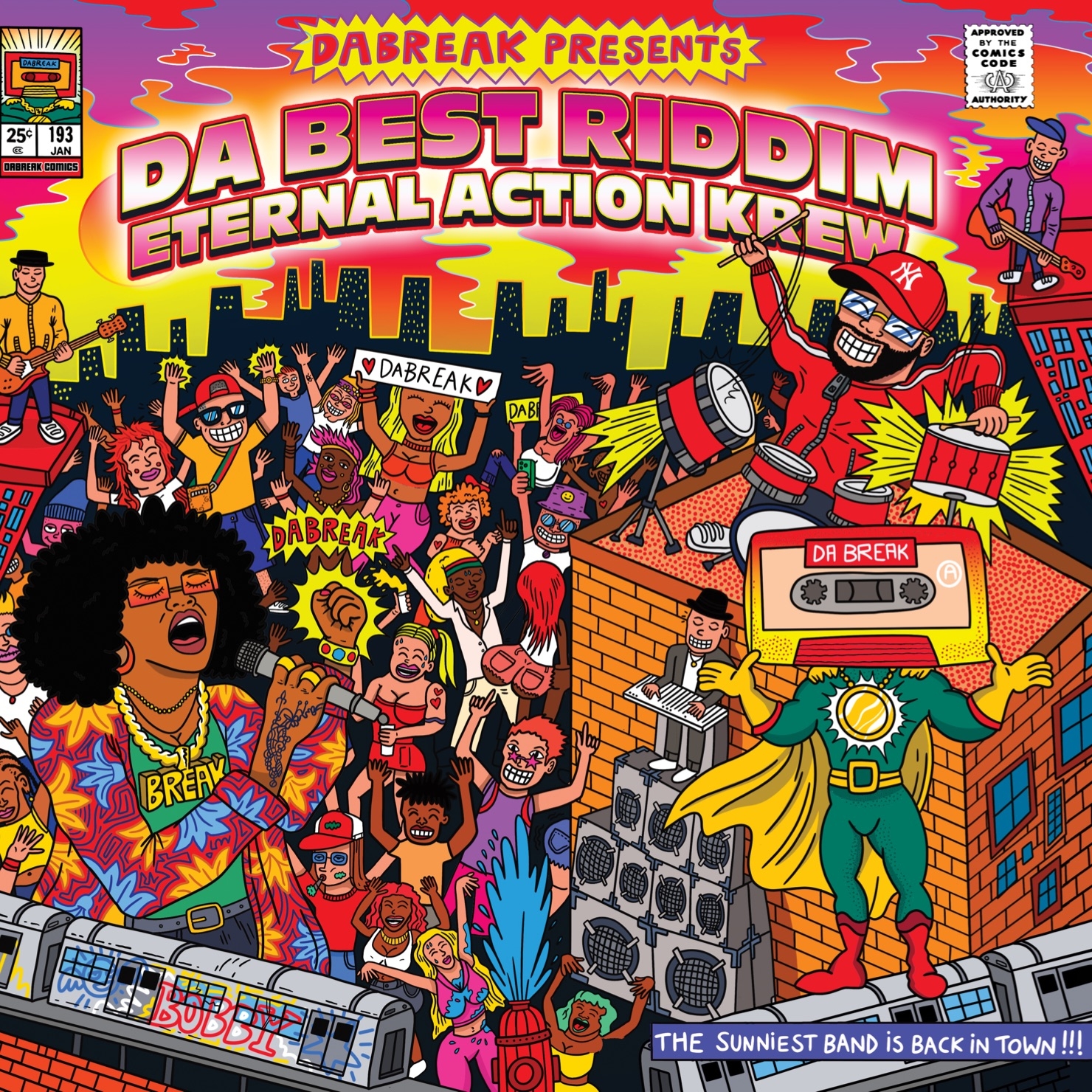 Da Break - Da Best Riddim Eternal Action Krew