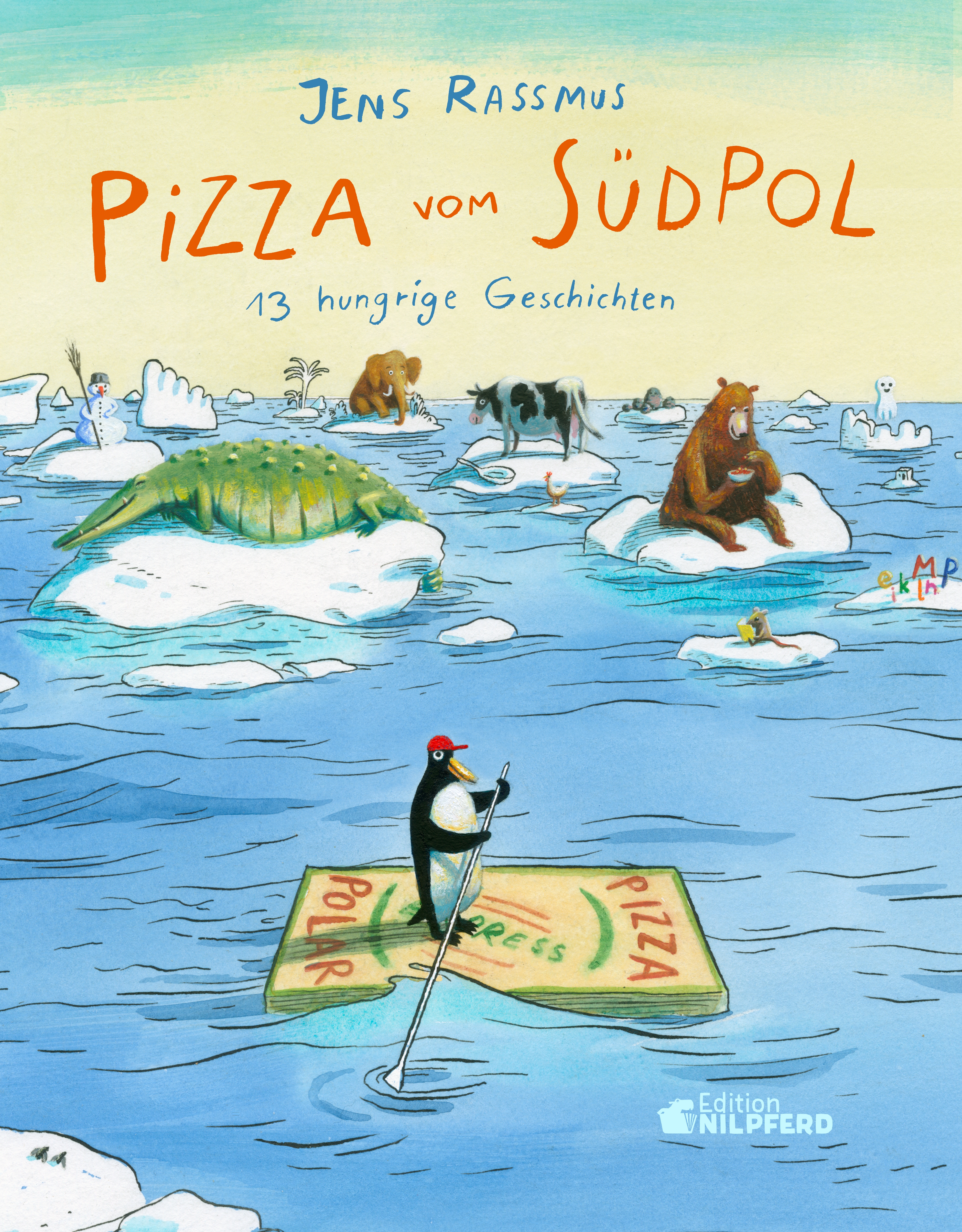 Pizza am Südpol