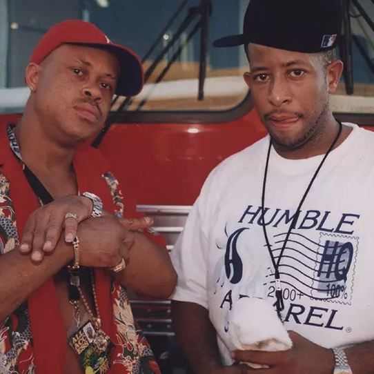 Samplebrösel - Gang Starr