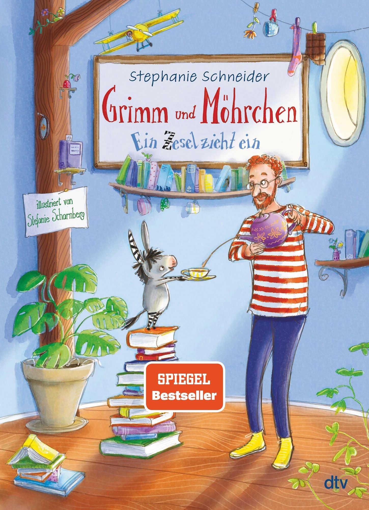 Grimm & Möhrchen – Ein Zesel zieht ein