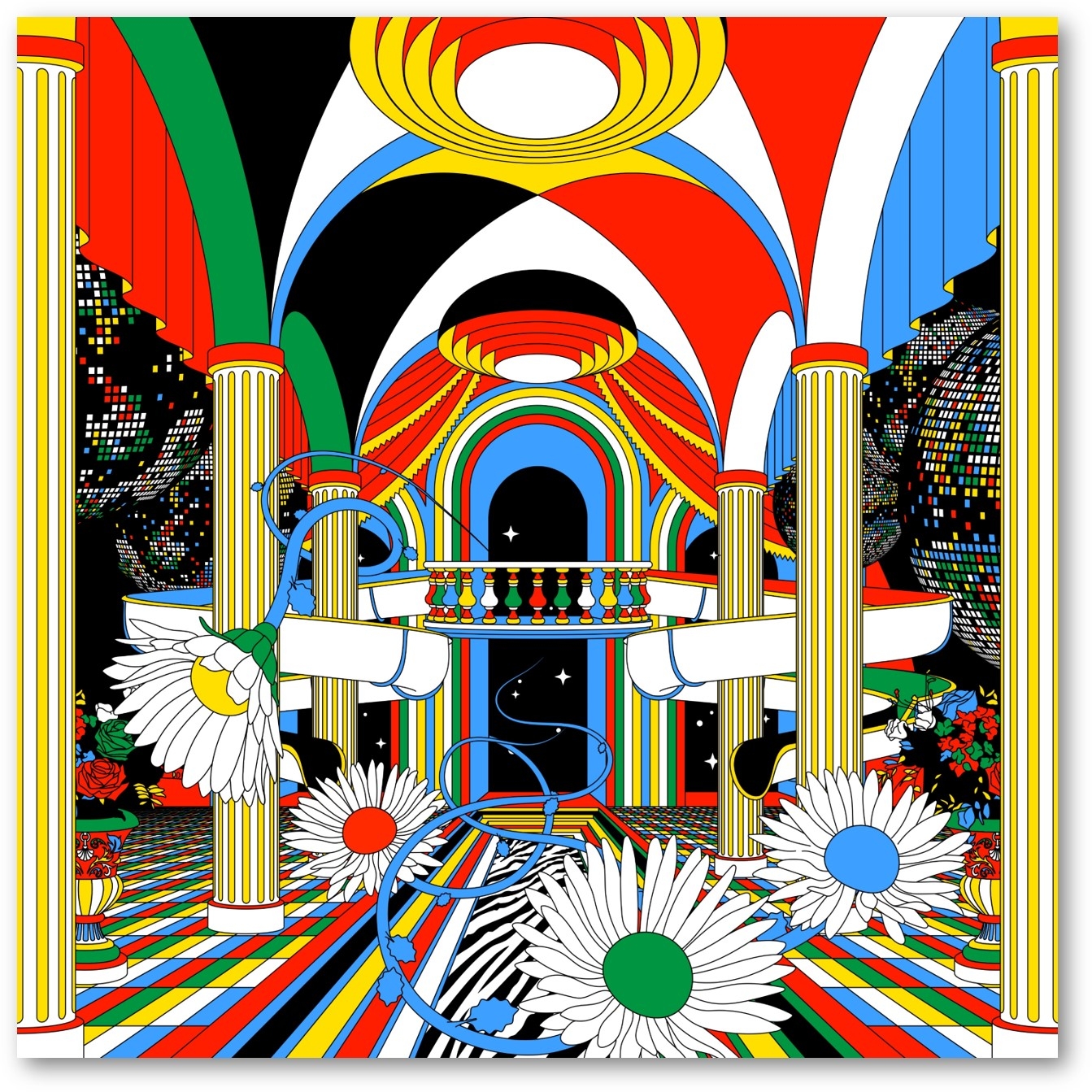 Yuksek - "Dance’O‘Drome"