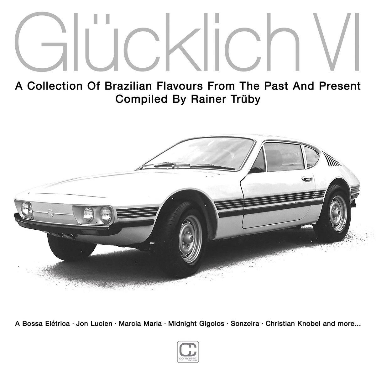 Various Artists - Glücklich VI – Compiled by Rainer Trüby