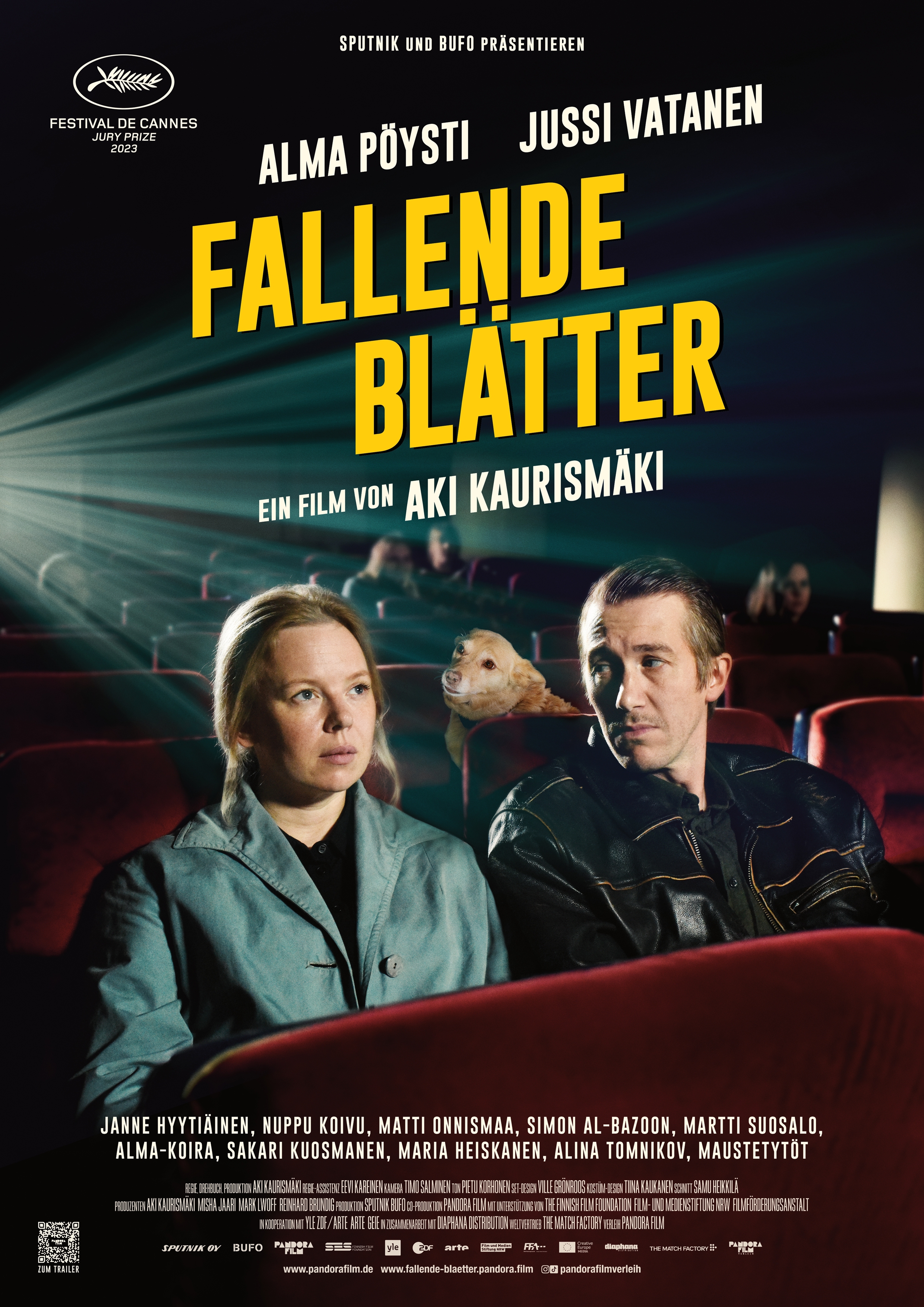 Screening Room - Fallende Blätter
