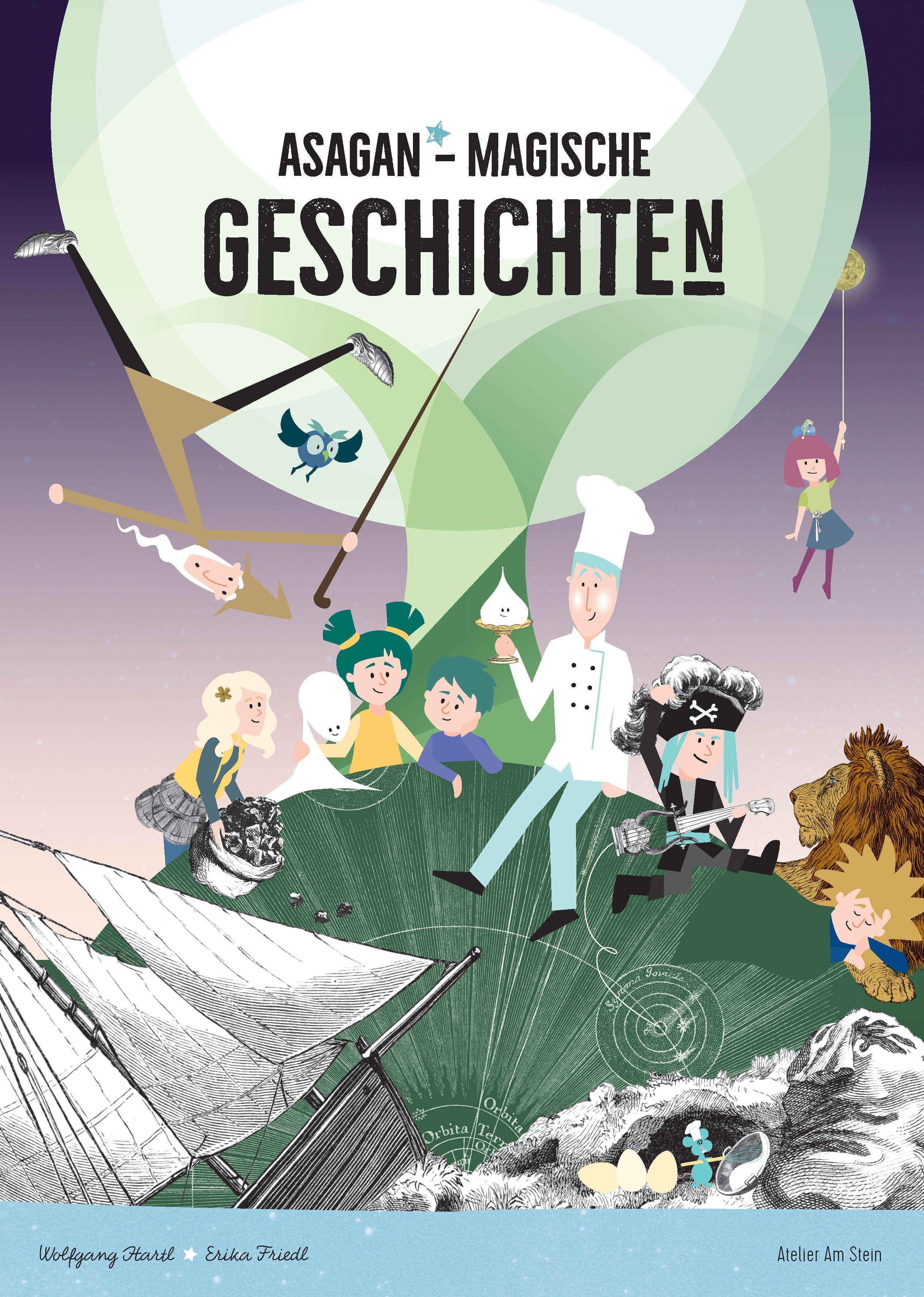 ASAGAN – Magische Geschichte(n)