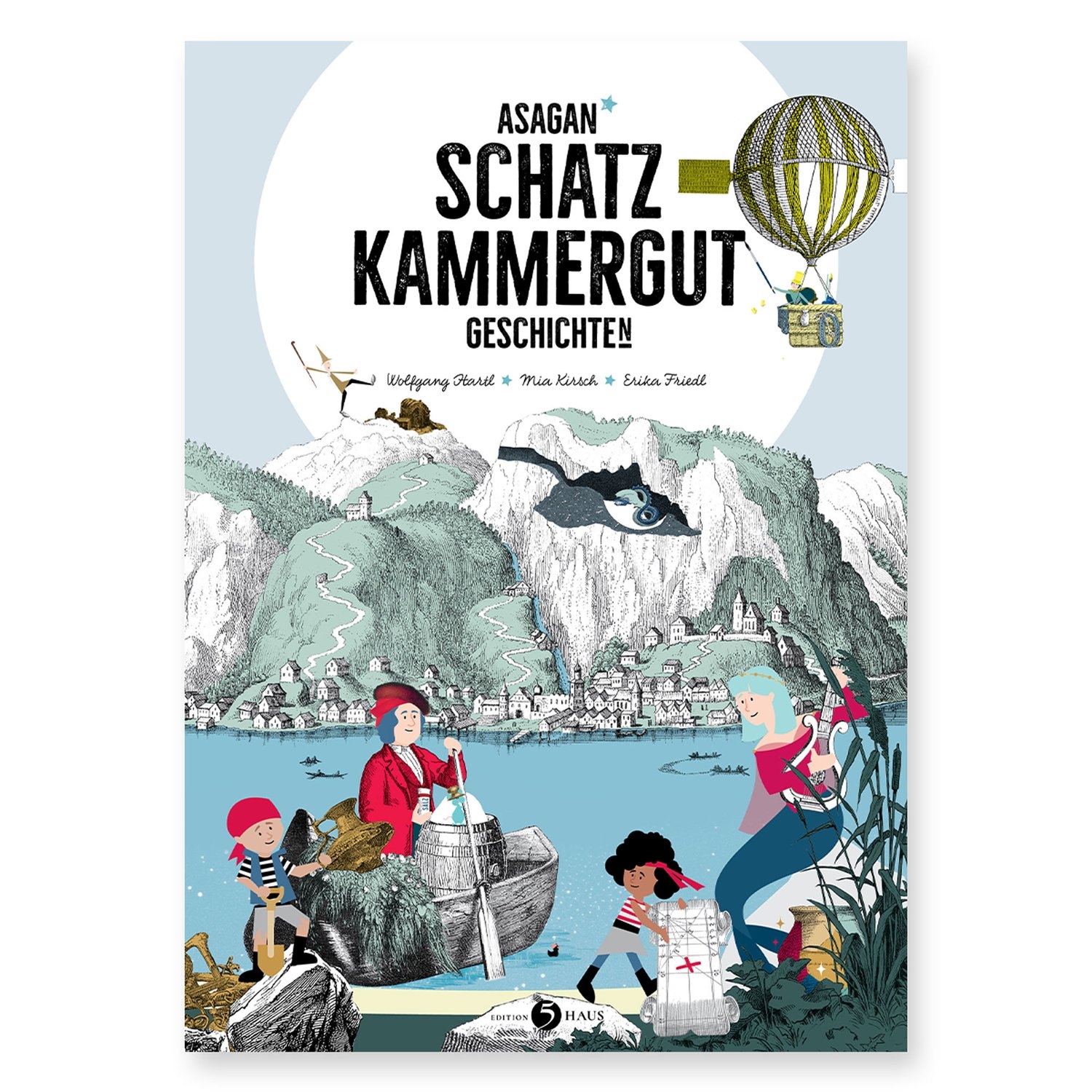 ASAGAN – Schatzkammergut-Geschichte(n)