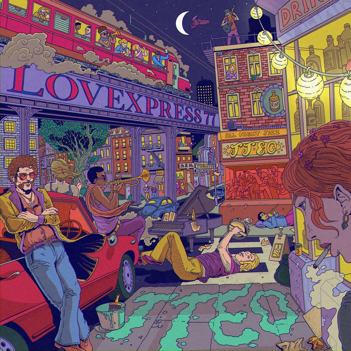 Tteo - Lovexpress77